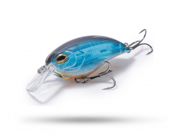 RenzStein Beastly Squarebill 50mm 10g - Night Shiner